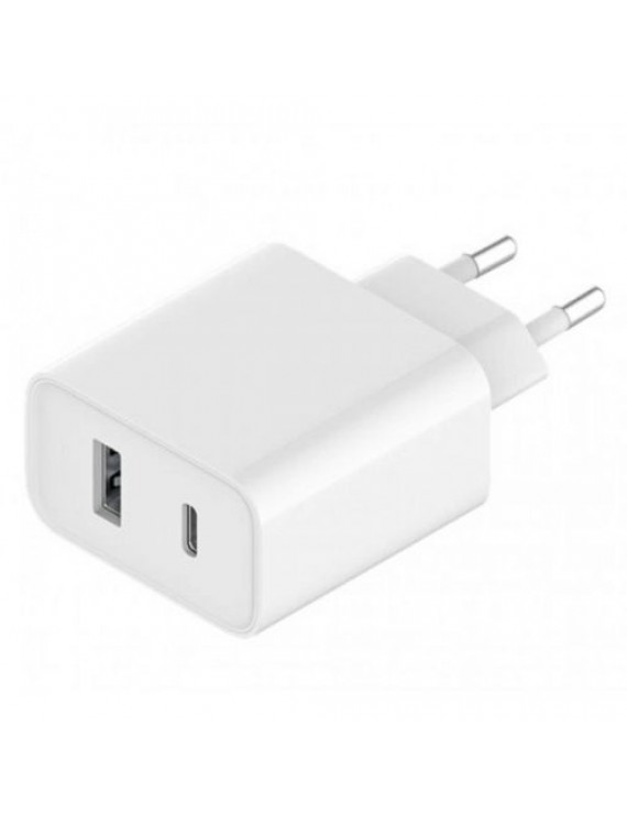 Xiaomi Mi Travel Charger (A+C) 33W White EU BHR4996GL