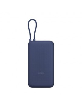 Xiaomi Power Bank Integrated Cable 20.000 mAh 33W Blue EU BHR8975GL