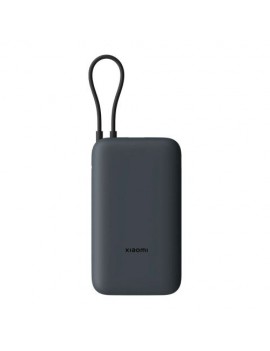 Xiaomi Power Bank 20000 mAh 22.5W with Integrated Type-C Cable Dark Gray EU BHR9740GL Xiaomi Power Bank 20000 mAh 22.5W with Integrated Type-C Cable Dark Gray EU BHR9740GL