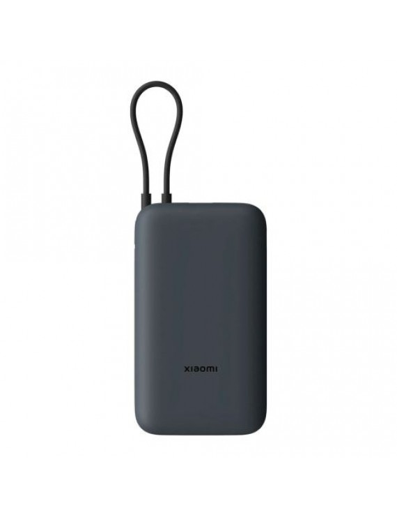 Xiaomi Power Bank 20000 mAh 22.5W with Integrated Type-C Cable Dark Gray EU BHR9740GL