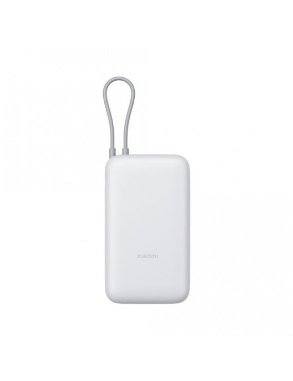 Xiaomi Power Bank 20000 mAh 22.5W with Integrated Type-C Cable Light Gray EU BHR9738GL