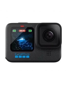 GoPro HERO12 Black Action Camera 27 MPx 5.3K 60fps Black EU