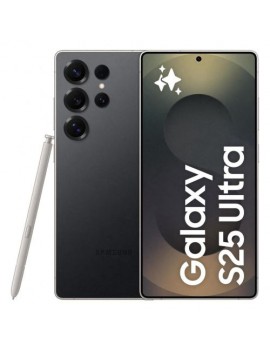 Samsung SM-S938B Galaxy S25 Ultra 5G 12GB RAM 512GB Titanium Jet Black EU