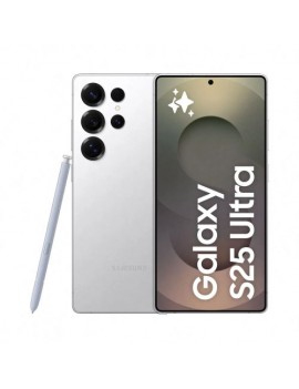 Samsung SM-S938B Galaxy S25 Ultra 5G 12GB RAM 256GB Titanium White Silver EU