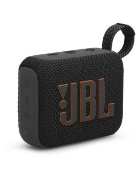 JBL Go 4 Bluetooth Wireless Speaker Black EU
