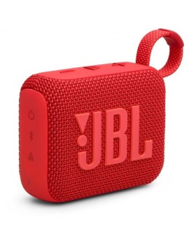 JBL Go 4 Bluetooth Wireless Speaker Red EU JBL Go 4 Bluetooth Wireless Speaker Red EU