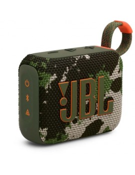 JBL Go 4 Bluetooth Wireless Speaker Squad EU