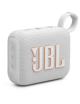 JBL Go 4 Bluetooth Wireless Speaker White EU JBL Go 4 Bluetooth Wireless Speaker White EU