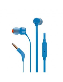 JBL Tune 110 In-Ear Headphones Blue EU