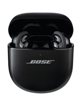 Bose QuietComfort Ultra Wireless Earbuds, TWS, Adjustable Noise Cancelling, BT 5.3, Waterproof IPX4, Black EU