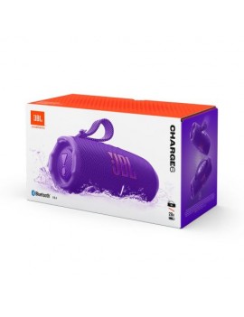 JBL Charge 6 Bluetooth Wireless Speaker Purple EU