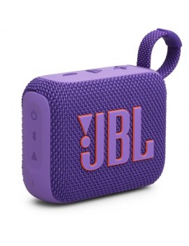 JBL Go 4 Bluetooth Wireless Speaker Purple EU JBL Go 4 Bluetooth Wireless Speaker Purple EU