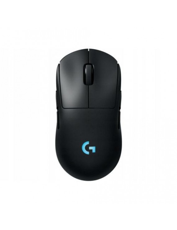 Logitech Mouse Wireless PRO 2 Lightspeed for Gaming, 8 buttons, 44.000 DPI, Black EU (910-007295)