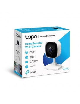 TP-Link Camera Tapo C100 Wi-Fi Indoor Security 1080P, White EU
