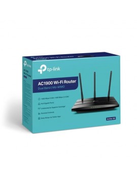 TP-Link Wi-Fi Router Archer A8 AC1900, 1900Mbps, LAN/WAN, 802.11ac, Black EU