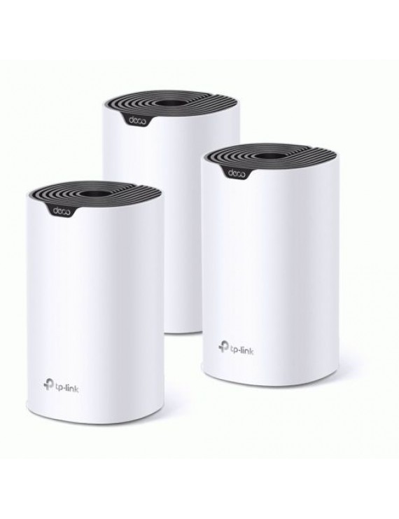 TP-Link Wi-Fi Router Deco S4 AC1200 (3pack), 1200Mbps, LAN/WAN, 802.11ac, White EU