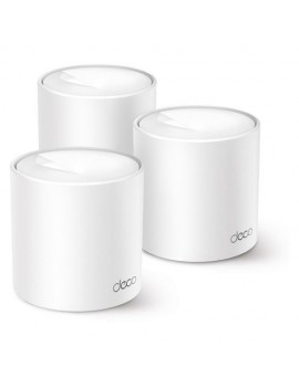 TP-Link Wi-Fi Router Deco X1500 AC1900 (3pack), 1500Mbps, LAN/WAN, 802.11ac, Wi-Fi 6, White EU