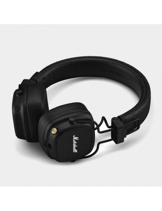 Marshall Major V Bluetooth Wireless On-Ear Headphone Black