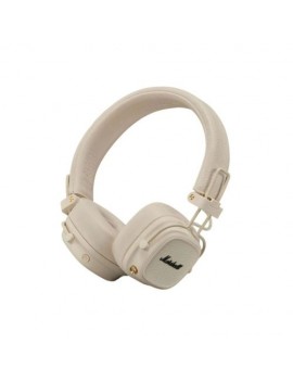 Marshall Major V Bluetooth Wireless On-Ear Headphone Cream