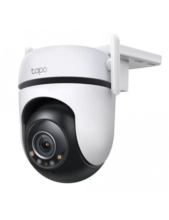 TP-Link Camera Tapo C520WS Wi-Fi Outdoor Securtiy Pan/Tilt, 2K QHD 3MP, Night Vision, 360 Degrees, White EU
