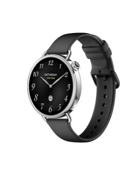 Xiaomi Watch S4 41mm Black with Fluororubber Strap EU BHR07VRGL