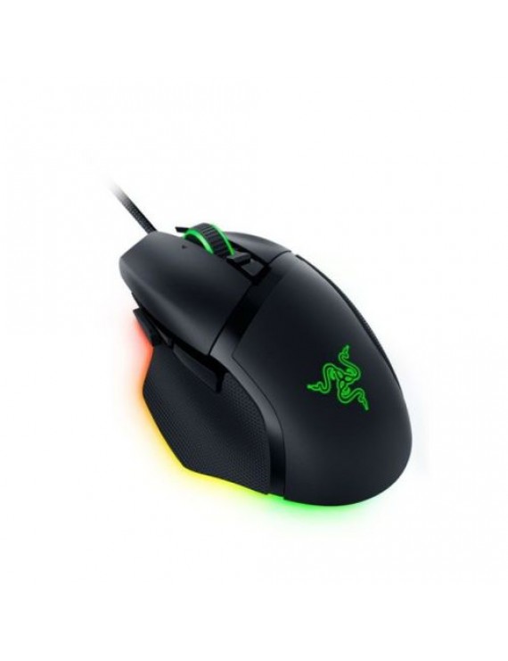 Razer Basilisk V3 Wired Gaming Mouse 10+1 Button, 26000 DPI, RGB, Black EU(RZ01-04000100-R3M1)