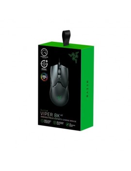 Razer Viper 8K Wired Gaming Mouse 8 Button, Optical Sensor , RGB,, Black EU (RZ01-03580100-R3M1)
