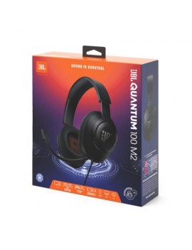 JBL Quantum 100M2 Headphone Wired Gaming Headset with Microphone, Black EU