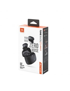 JBL Tune Buds TWS Bluetooth Wireless In-Ear Earbuds Black EU