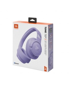 JBL Tune 720BT Bluetooth Wireless On-Ear Headphones Purple EU JBL Tune 720BT Bluetooth Wireless On-Ear Headphones Purple EU