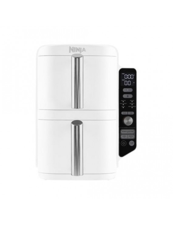 Ninja Foodi Vertical Double Drower Smart Air Fryer 9.5L White EU SL400EU