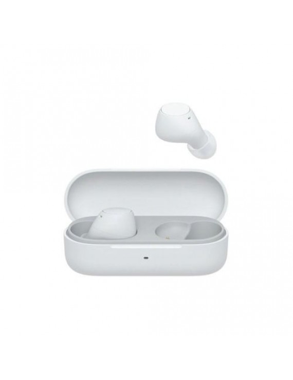 Sony WF-C510 Bluetooth Wireless In-Ear Headphones, IPX4, BT 5.3, TWS, White EU