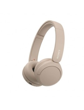 Sony WH-CH520 Bluetooth On-Ear Headphones BT 5.2, Beige EU