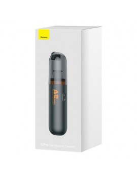 Baseus Car Tool Vacuum Cleaner A2 Pro, Suction 6000Pa, 80W, Black (VCAQ040001)