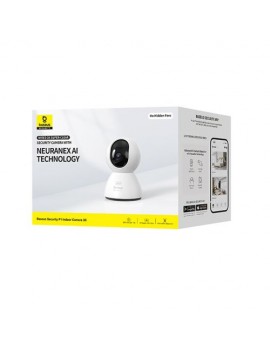 Baseus Security Camera Indoor P1 3K, 4MP, (EU Version) White EU (S0TV012132)