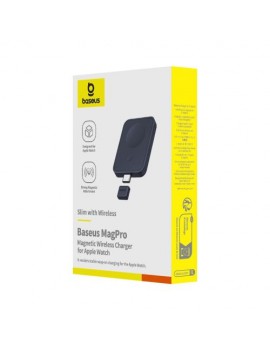 Baseus Wireless Inductive Charger MagPro Series for Apple Watch, 2.5W, Black EU (P10264106123-00)