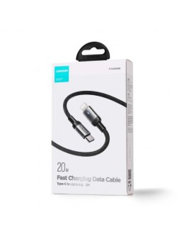 Joyroom Type-C - Lightning A10 series Fast Charging Cable PD 20W 1.2m Black (S-CL020A10) Joyroom Type-C - Lightning A10 series Fast Charging Cable PD 20W 1.2m Black (S-CL020A10)