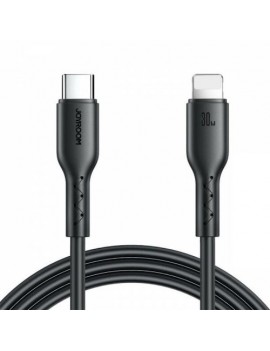 Joyroom Type-C - Lightning Cable Fast Charger Series 30W, 1m, Black (SA26-CL3) Joyroom Type-C - Lightning Cable Fast Charger Series 30W, 1m, Black (SA26-CL3)