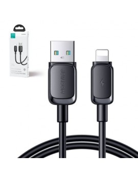 Joyroom USB - Lightning Data Cable, 2.4A, 480Mb/s, 1.2m Black (S-AL012A14)