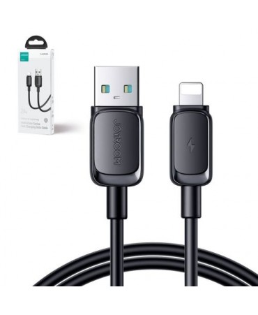 Joyroom USB - Lightning Data Cable, 2.4A, 480Mb/s, 1.2m Black (S-AL012A14)
