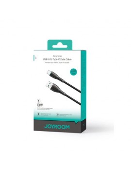 Joyroom USB - Type-C Cable Starry Series, 480mb/s, 100W, 1m, Black (SA32-AC6)
