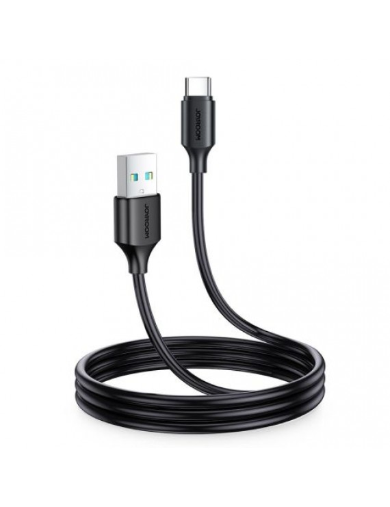 Joyroom USB - Type-C Data Cable, 3A, 480Mb/s, 1m, Black (S-UC027A9)