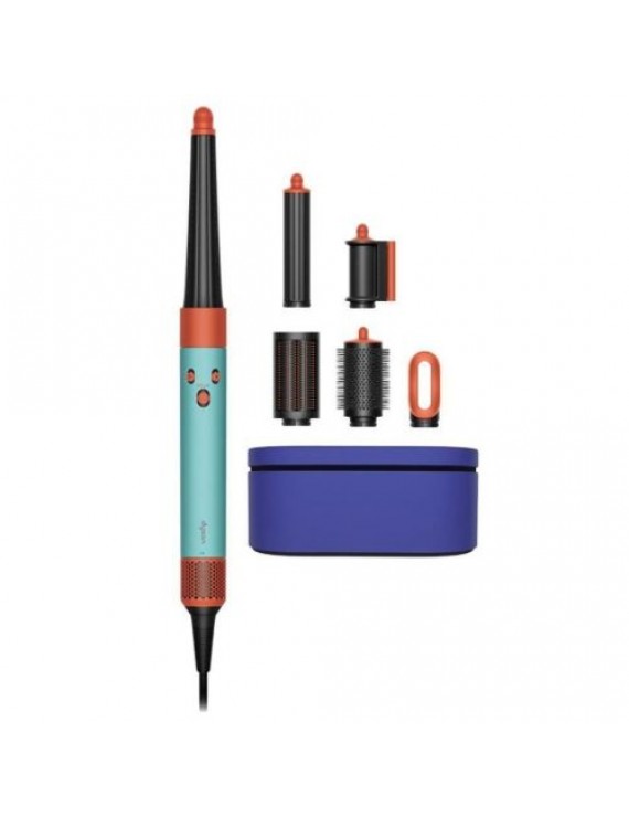 Dyson Airwrap I.D. Straight + Wavy Multi-Style Complete Long Styler and Dryer HS08 Ceramic Patina/ Topaz EU 533598-01