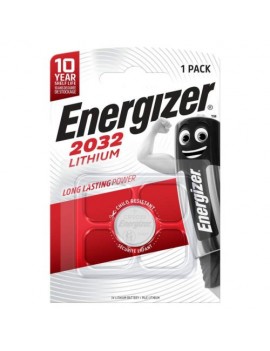 Energizer Battery (CR2032) Button Lithium (1 battery/ blister) 3V