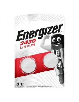 Energizer Battery (CR2430) Button Lithium (2 batteries / blister) 3V
