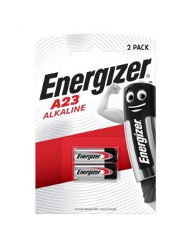 Energizer Battery (LR23) A23 Alkaline (2 battery/ blister) 12V