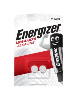 Energizer Battery (LR44) Button Alkaline (2 battery/ blister) 1.55V