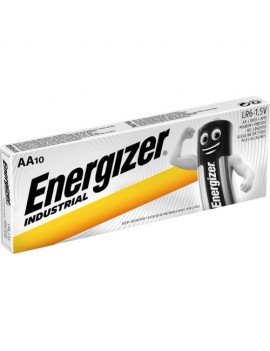 Energizer Battery Industrial (AA LR06 Alkaline (10 battery/ blister) 1,5V