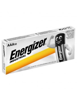 Energizer Battery Industrial (AAA) LR03 Alkaline (10 battery / blister) 1,5V