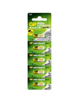 GP Battery (A27) Alkaline 12V / LR27 27AF-U5 (5 batteries / blister) 12V
